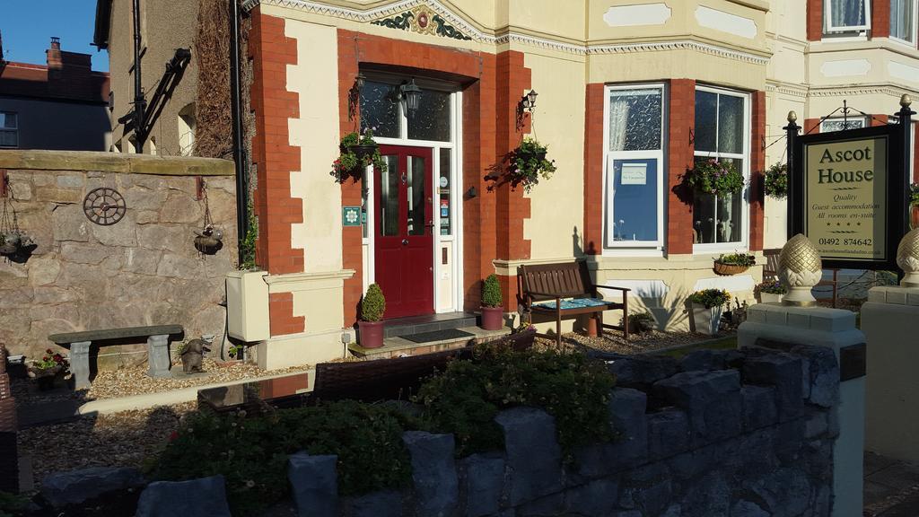 Ascot House (Adults Only) Llandudno Exterior foto
