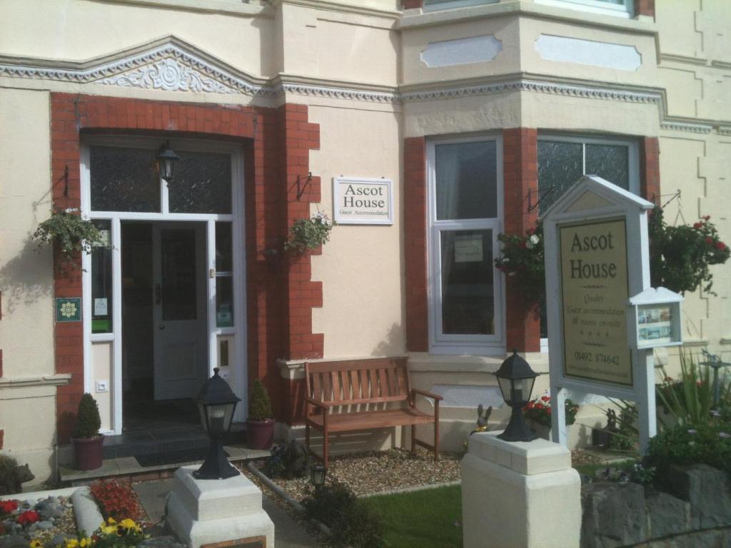 Ascot House (Adults Only) Llandudno Exterior foto