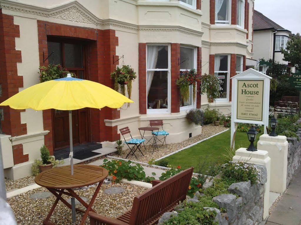 Ascot House (Adults Only) Llandudno Exterior foto